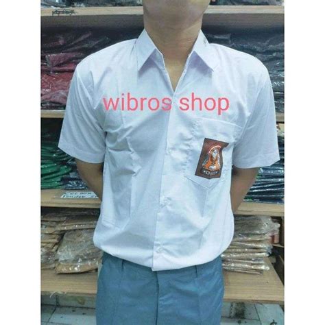 Jual Seragam Sekolah Sma Putra Putri / Seragam Baju Sma Putra Putri ...