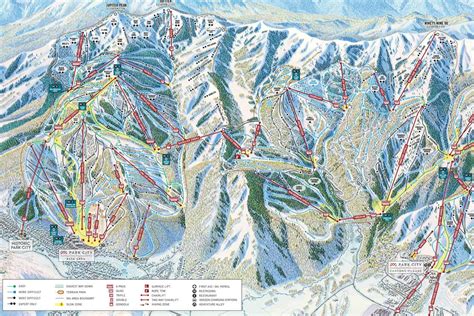 Park City Ski Resort | Utah Ski Resorts | Mountainwatch