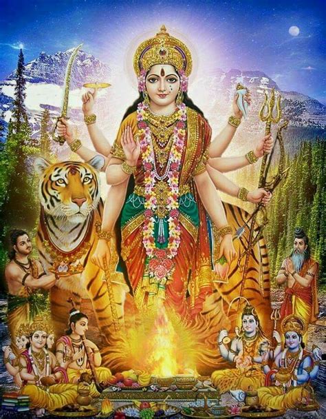 Happy Navratri Durga Lakshmi Saraswati