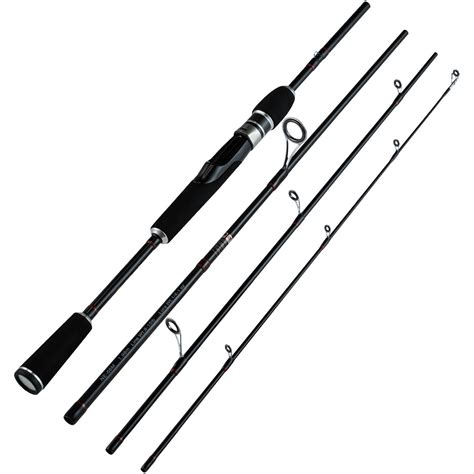 7 Best 4 Piece Spinning Rods (Must Read Reviews) For October 2024