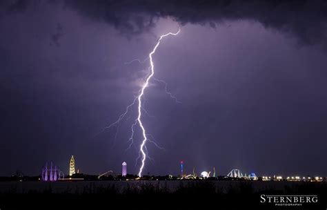 Cedar point in a storm 2013 June | Cedar point, Sandusky, Beautiful ...