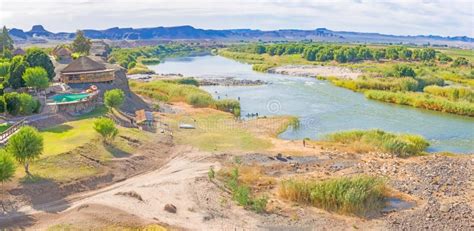 Orange River Namibia And South Africa Border Stock Photo - Image: 55823386