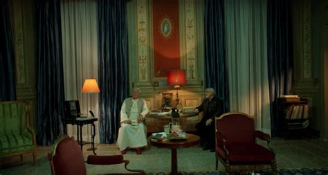 ‘The Two Popes’ Review – The Sacred Wall