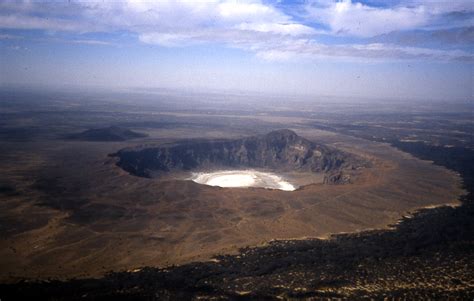 Hydrovolcanic Landforms