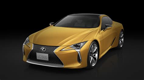 Lexus LC 500 Luster Yellow 2018 Wallpaper | HD Car Wallpapers | ID #11459