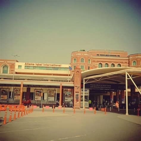 Allama Iqbal International Airport | Visit Lahore