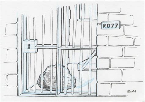 Jail Drawing at PaintingValley.com | Explore collection of Jail Drawing