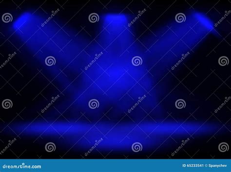 Blue light rays background stock illustration. Illustration of pattern ...