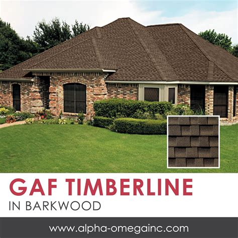 Timberline Hd Barkwood Lifetime Architectural Shingles - The Architect