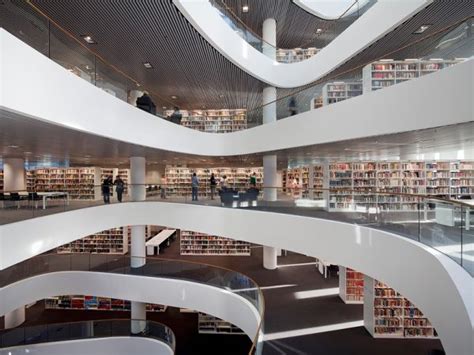 12 Modern Architecture Libraries Around The World