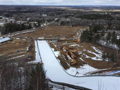 Ski jumping tournament in Iron Mountain, Michigan | WLUK