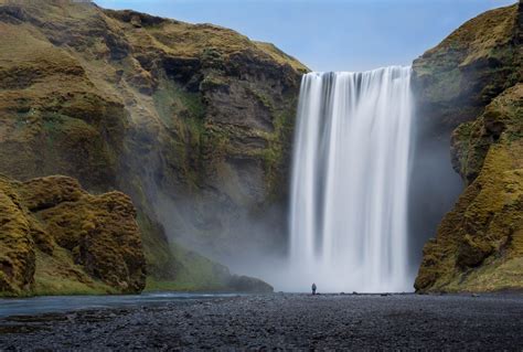 Skógafoss Waterfall, Iceland