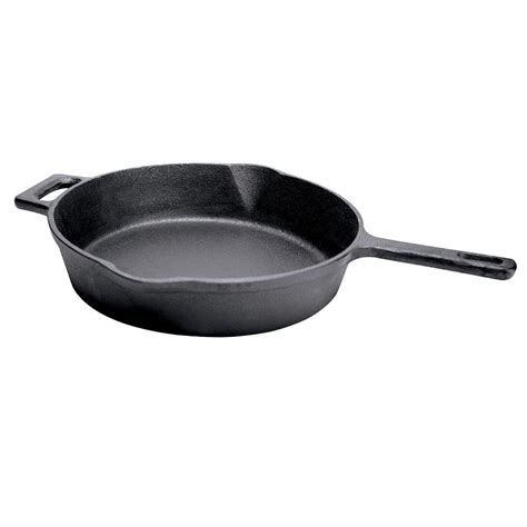 Ecolution Cast Iron Fry Pan-EOBK-5128 - The Home Depot