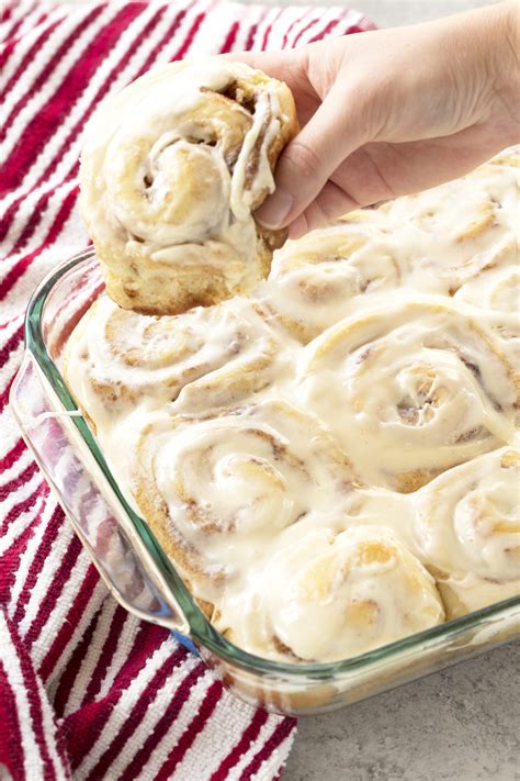 This recipe is hands down the Best Homemade Cinnamon Rolls Ever. The ...