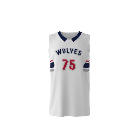 Wolves Basketball Jersey | Sublimation Kings