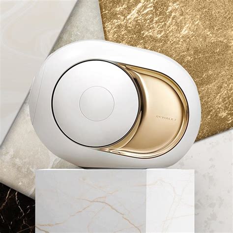 Devialet Gold Phantom Speakers - Minnie Muse