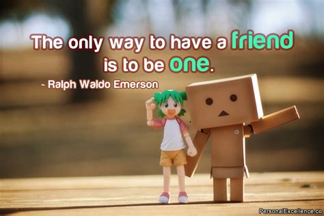 Ralph Waldo Emerson Quotes On Friendship. QuotesGram