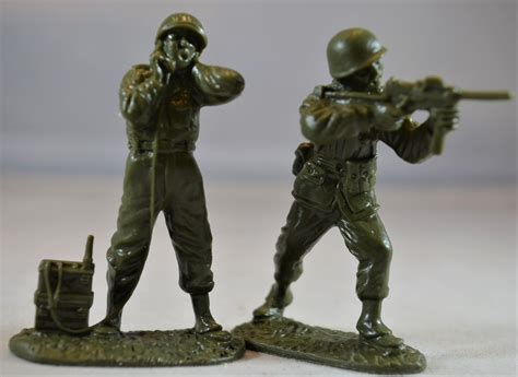 Classic Toy Soldiers World War II US Infantry Set 2 Green – MicShaun's ...