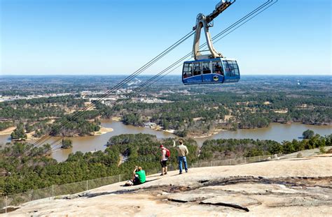 5 Razones para Visitar el Parque de Stone Mountain - Discover Atlanta