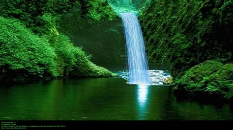 Download Serene Waterfall 3.0