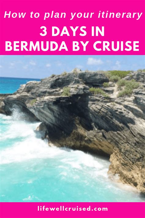 16 Top Bermuda Attractions Cruisers Will Love - Life Well Cruised ...