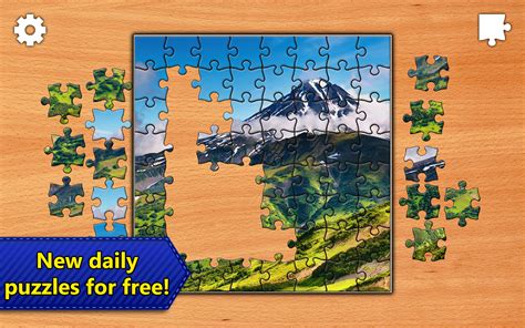 Jigsaw Puzzles Epic for iPhone, iPad, Android - Kristanix Games