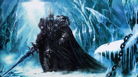 fantasy Art, Warcraft, Arthas, Lich King Wallpapers HD / Desktop and ...