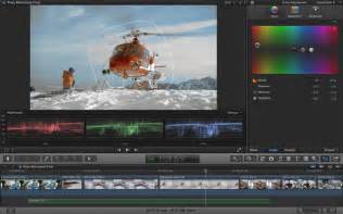 Apple Final Cut Pro X gets Touch Bar support, redesigned UI, magnetic ...