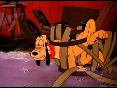 Disneys Pluto - Wonder Dog (1950) | Walt disney cartoons, Disney love ...