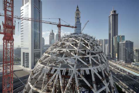 New images of Dubai's Museum of the Future reveal structural complexity ...