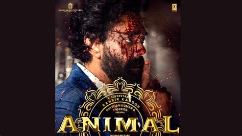 Animal: First Look Of Bobby Deol As Fierce And Ruthless Antagonist Is ...