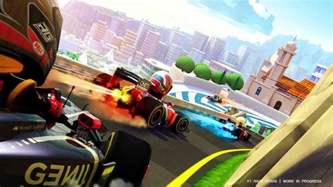 F1 Race Stars - Gameplay Trailer - COGconnected