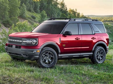 Ford Bronco SUV 4x4 debuts with EcoBoost engine and 7 speed MT