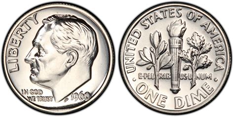 1960 10C Doubled Die Obverse (Proof) Roosevelt Dime - PCGS CoinFacts