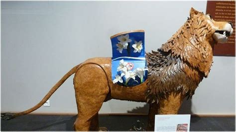 This Robotic Lion Could be Leonardo Da Vinci's Greatest Technological ...