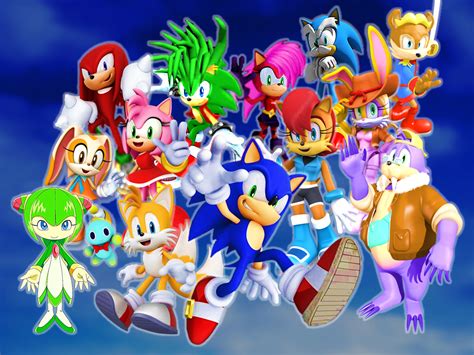 Sonic and his Old Friends and New Friends TV Shows by 9029561 on DeviantArt