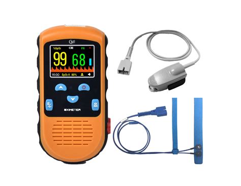 CMI Handheld Pulse Oximeter with Infant and Adult Sensors - Walmart.com ...