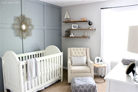 Hamptons Inspired Coastal Nursery - Project Nursery