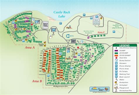 Juneau County Parks Reservations » Campgrounds » Castle Rock Park