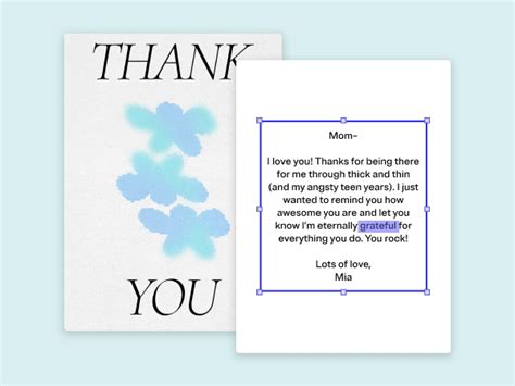 Thank You Card Wording: What to Write in a Thank You Card | Evite