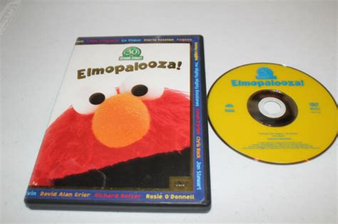 Sesame Street - Elmopalooza (DVD, 1998) for sale online | eBay