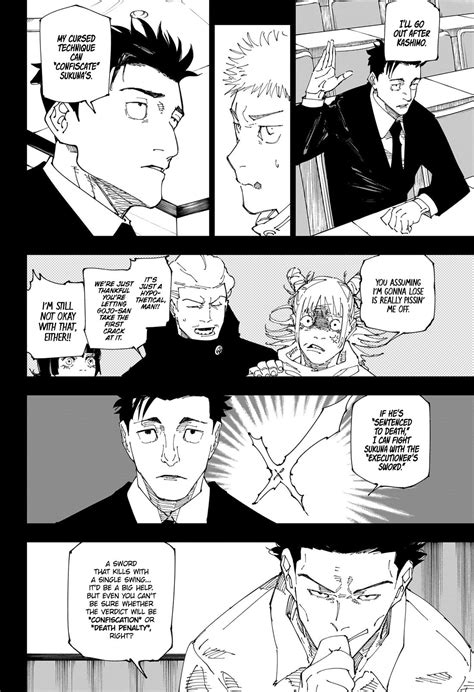 Jujutsu Kaisen Manga Online English Version High Quality