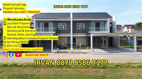 Perumahan Legenda Wisata Cibubur Cluster Einstein | Jual Ruko Kota ...