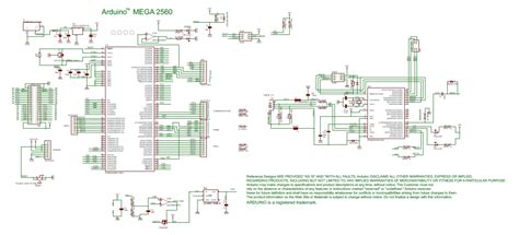 Arduino Mega 2560 Pin Diagram - Wiring Diagram Pictures