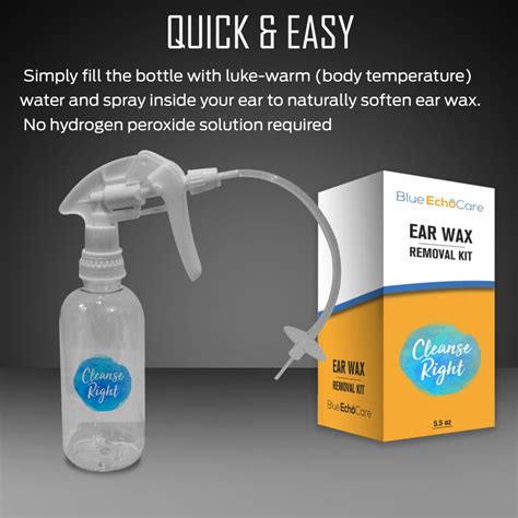 The Original! Ear Wax Removal Kit with USA MADE, Reusable, Dishwasher ...