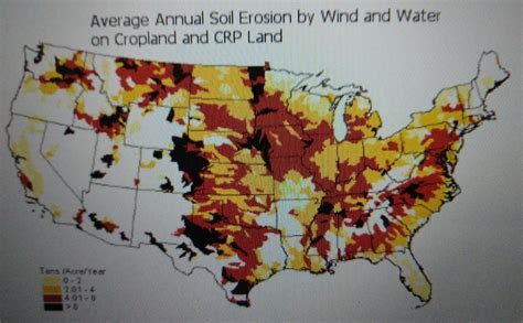 Soil Erosion Map