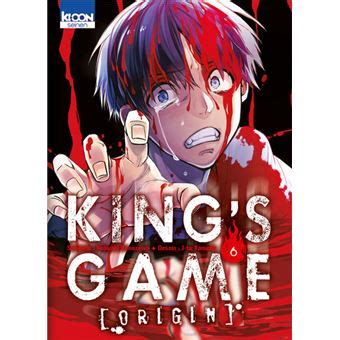 King's game origin - Tome 06 - King's Game Origin - Nobuaki Kanazawa, J ...