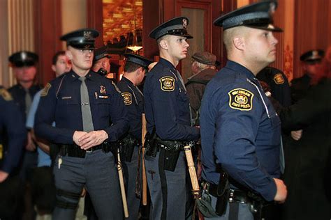 Flint Welcomes Four New Michigan State Police Officers