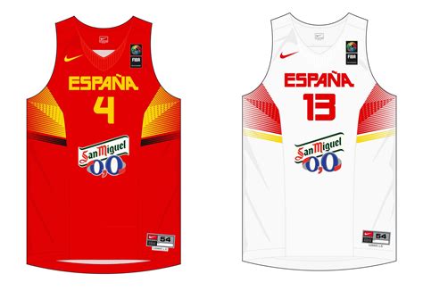 Spain National Team jersey (FIBA World Championship 2014, Spain) | Team ...