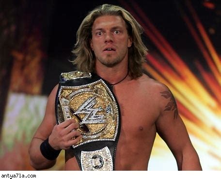 WWE Champion - Edge - Edge Photo (18254604) - Fanpop